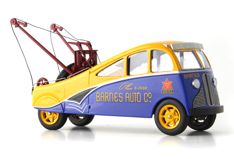 Barnes Streamlined Abschleppwagen Wrecker 1938 1:43