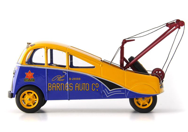 Barnes Streamlined Abschleppwagen Wrecker 1938 1:43