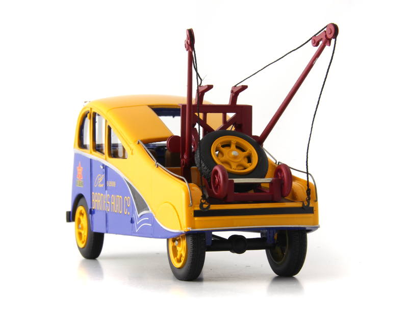 Barnes Streamlined Abschleppwagen Wrecker 1938 1:43