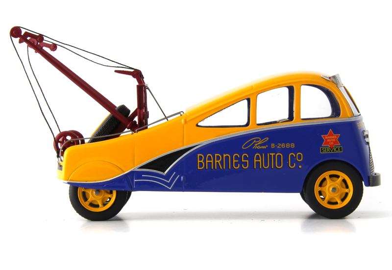 Barnes Streamlined Abschleppwagen Wrecker 1938 1:43