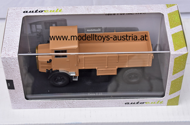 Tatra T23 LKW 1931 hell braun 1:43