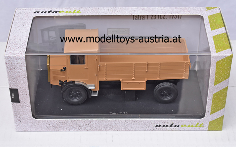 Tatra T23 LKW 1931 hell braun 1:43