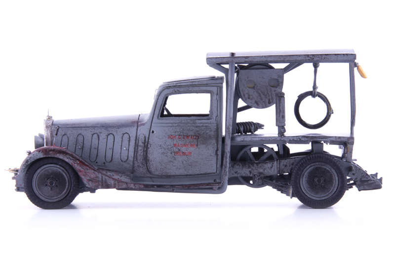 Maybach DSH Fahrbare Säge 1935 grey 1:43