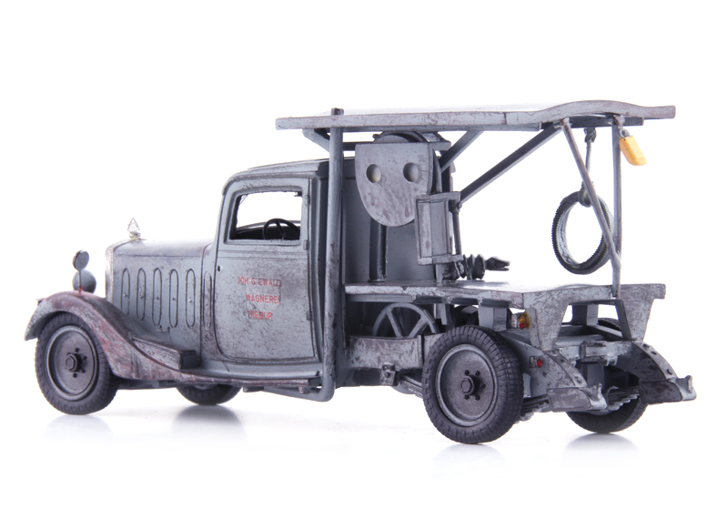 Maybach DSH Fahrbare Säge 1935 grey 1:43
