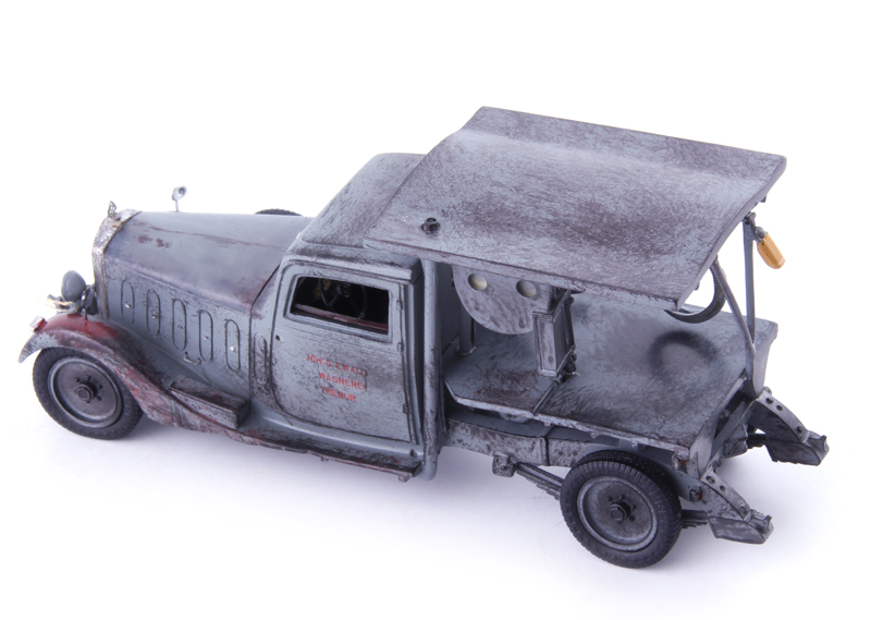 Maybach DSH Fahrbare Säge 1935 grey 1:43