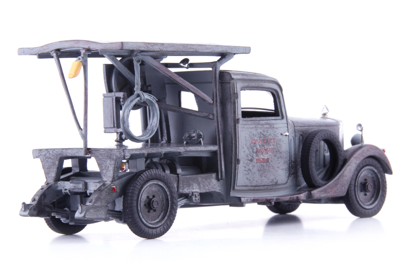 Maybach DSH Fahrbare Säge 1935 grey 1:43