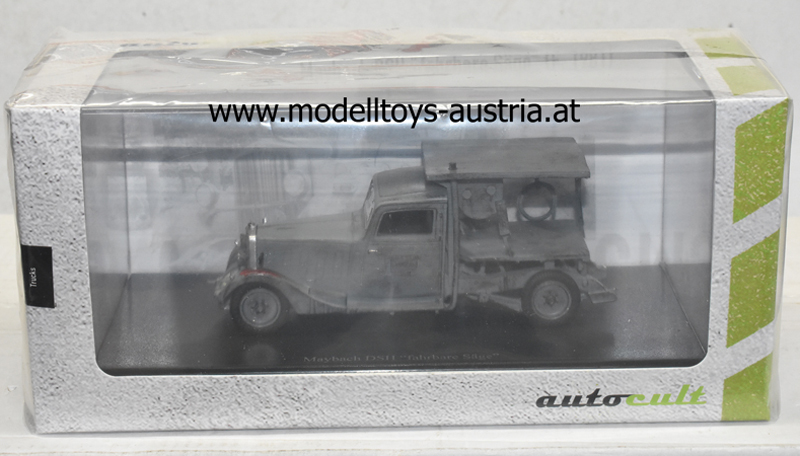 Maybach DSH Fahrbare Säge 1935 grey 1:43