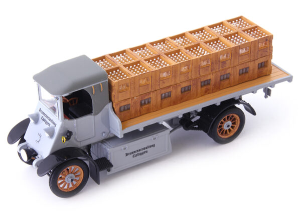 Tribelhorn 3 To Kettenwagen 1918 grau 1:43