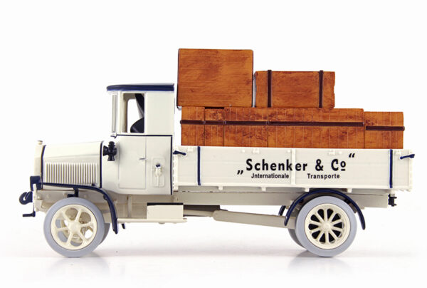 Daimler Marienfelde DR 4-5 dz LKW 1917 SCHENKER mit Ladung 1:43