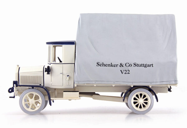 Daimler Marienfelde DR 4-5 dz LKW 1917 SCHENKER mit Plane 1:43