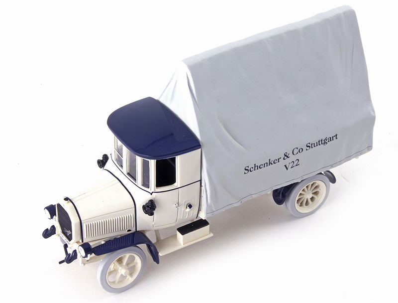 Daimler Marienfelde DR 4-5 dz LKW 1917 SCHENKER mit Plane 1:43