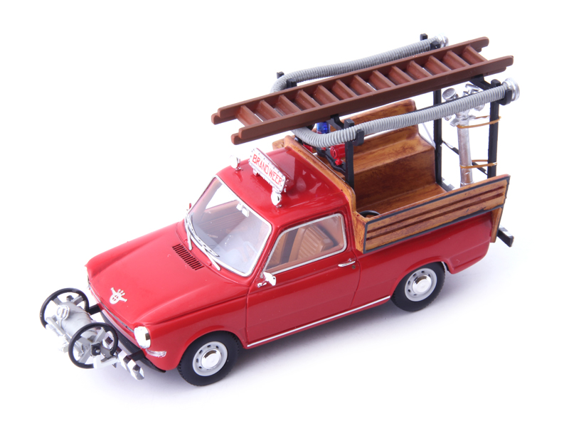 DAF 44 Brandweer Fire Brigade Feuerwehr 1971 rot 1:43