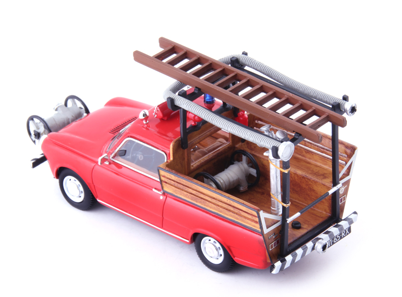 DAF 44 Brandweer Fire Brigade Feuerwehr 1971 rot 1:43