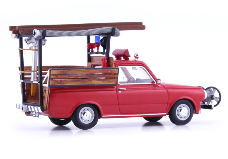 DAF 44 Brandweer Fire Brigade Feuerwehr 1971 rot 1:43