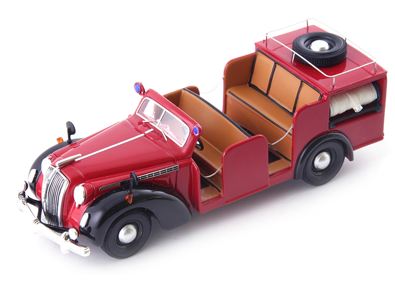 Opel Admiral Feuerwehr 1938 rot 1:43