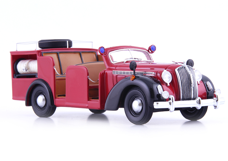 Opel Admiral Feuerwehr 1938 rot 1:43