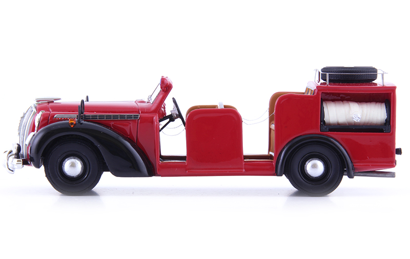 Opel Admiral Feuerwehr 1938 rot 1:43