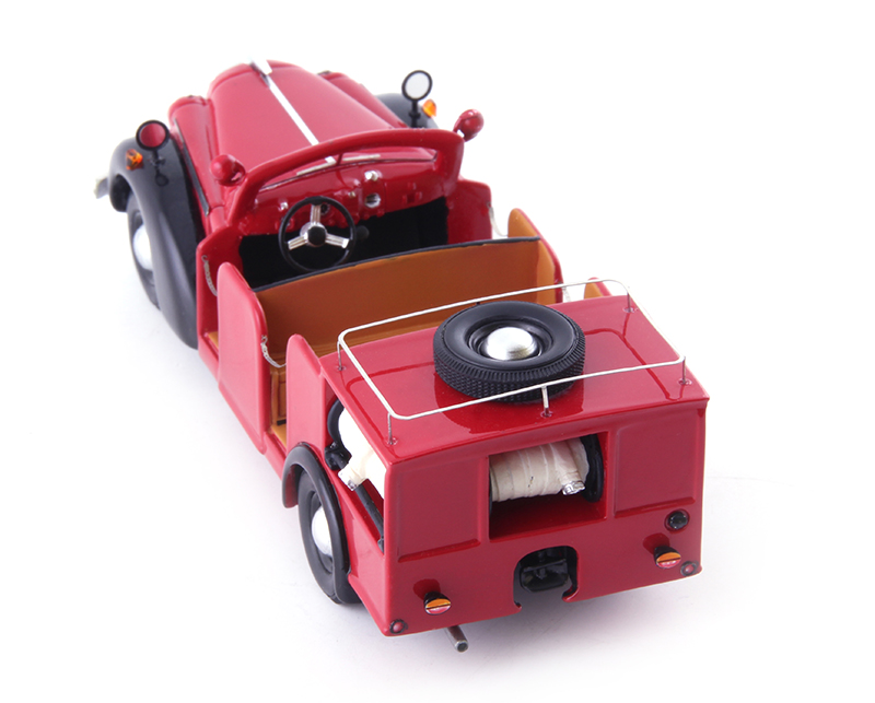 Opel Admiral Feuerwehr 1938 rot 1:43