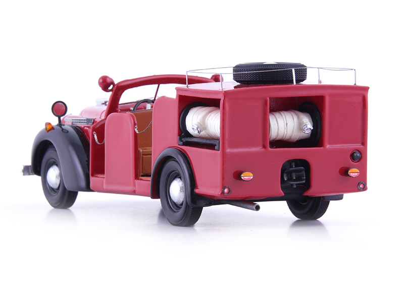 Opel Admiral Feuerwehr 1938 rot 1:43