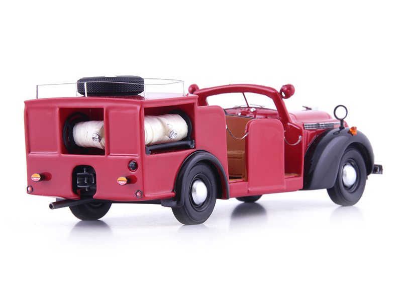 Opel Admiral Feuerwehr 1938 rot 1:43