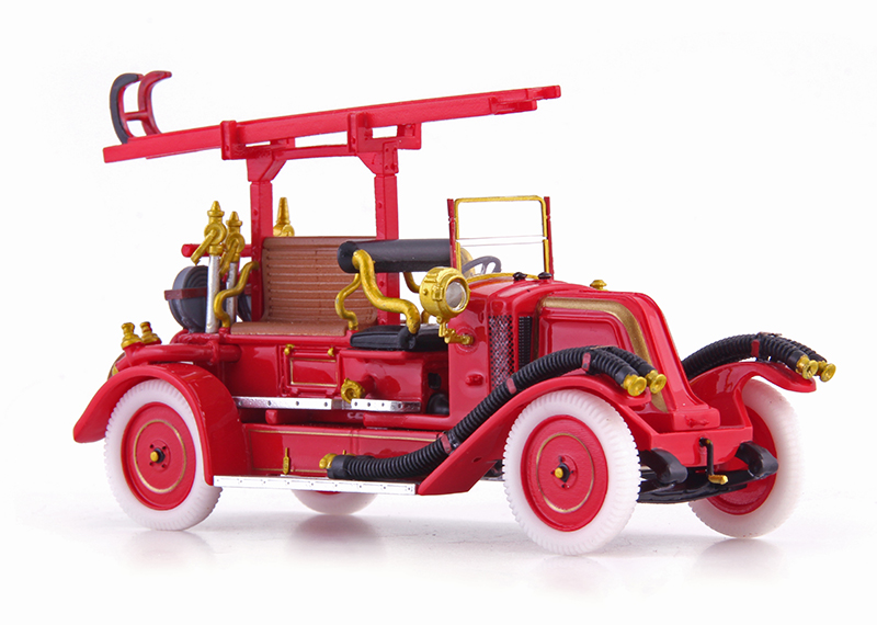 Renault Type LO Camion Pompier Feuerwehr 1926 rot 1:43