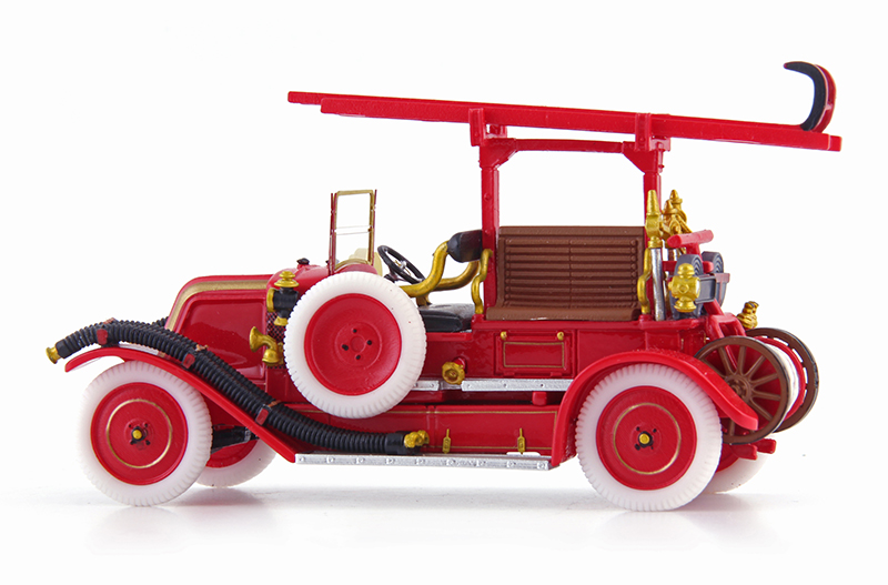 Renault Type LO Camion Pompier Feuerwehr 1926 rot 1:43