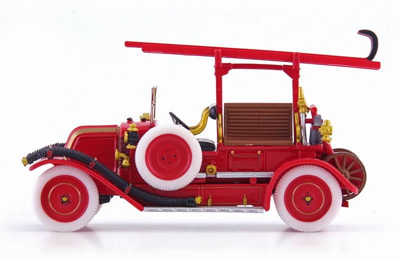 Renault Type LO Camion Pompier Feuerwehr 1926 rot 1:43
