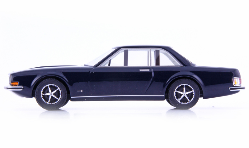 Volvo P172 Coupe Prototype 1966 schwarz 1:43