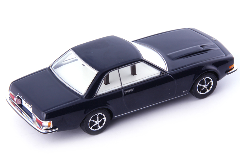 Volvo P172 Coupe Prototype 1966 schwarz 1:43