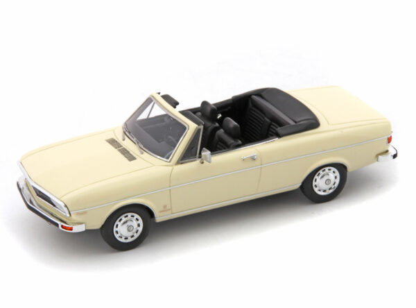 Audi 100 LS C1 Typ F104 Karmann Cabrio beige 1:43
