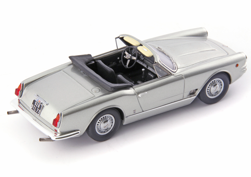 Maserati 3500 GT Special Spyder Cabrio Vignale1960 silber 1:43
