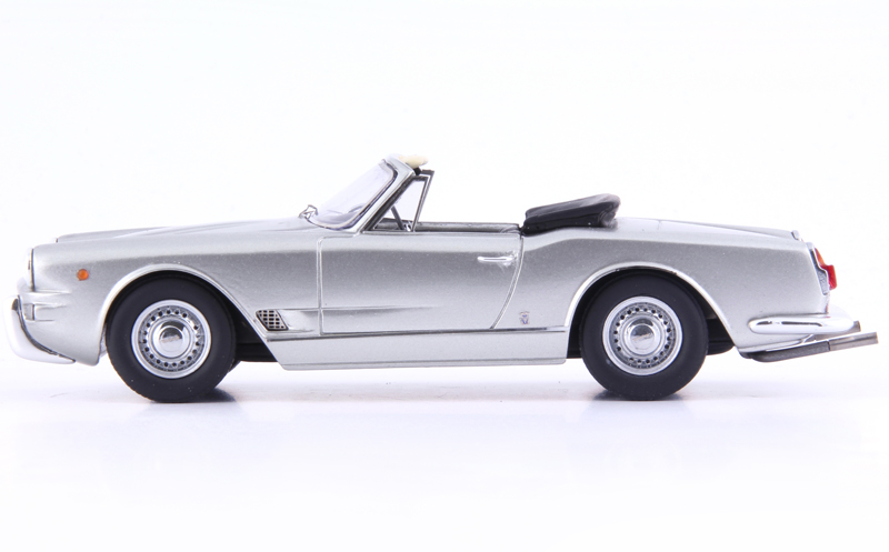 Maserati 3500 GT Special Spyder Cabrio Vignale1960 silber 1:43