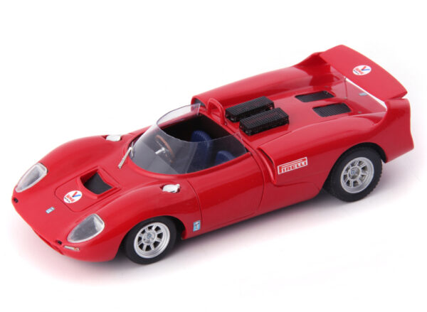 DeTomaso De Tomaso Sport 5000 1966 rot 1:43