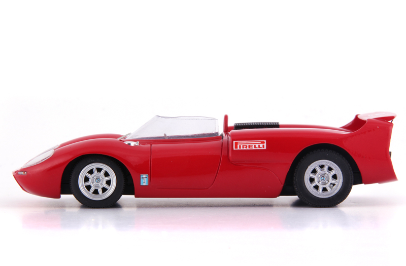 DeTomaso De Tomaso Sport 5000 1966 rot 1:43
