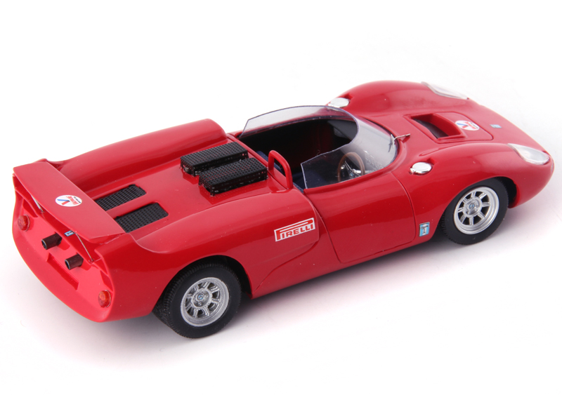 DeTomaso De Tomaso Sport 5000 1966 rot 1:43