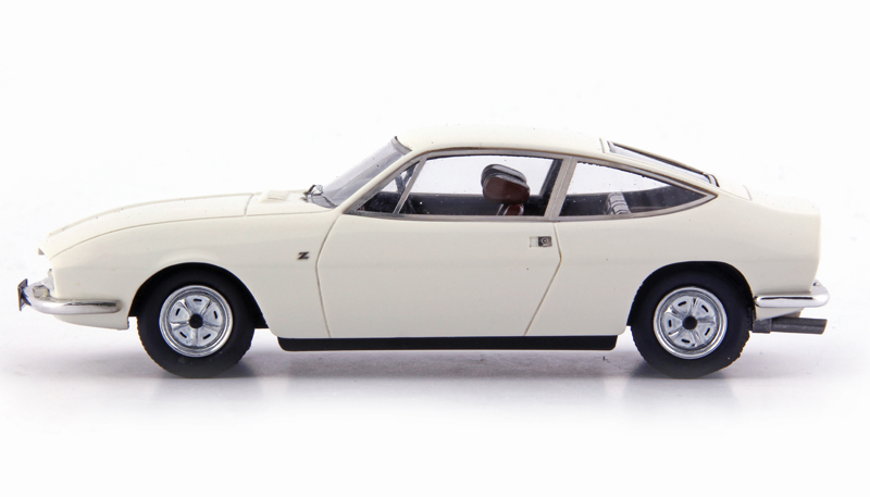 Rover 2000 TCZ Coupe 1967 weiss 1:43