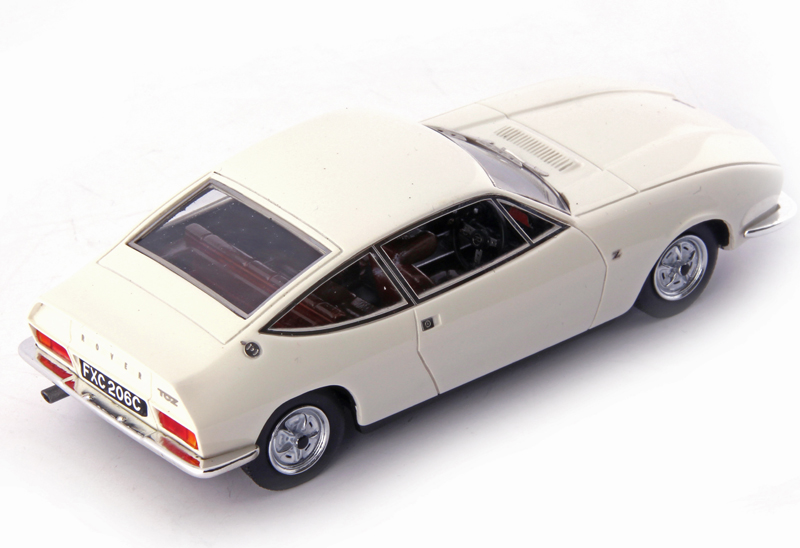 Rover 2000 TCZ Coupe 1967 weiss 1:43