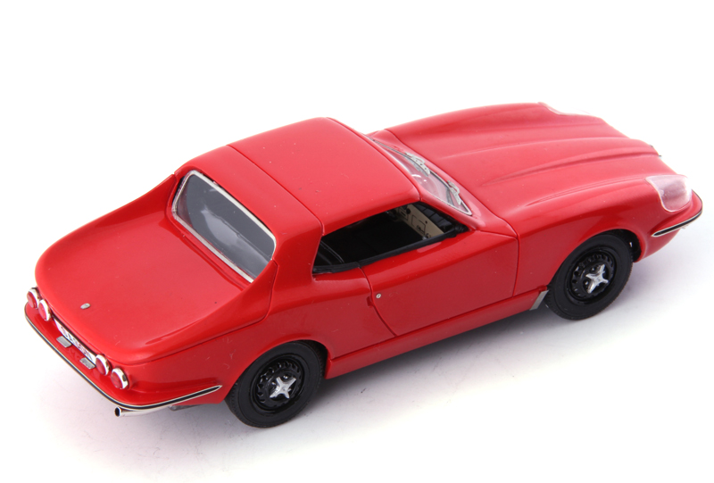 Saab Catherina GT 1964 rot 1:43