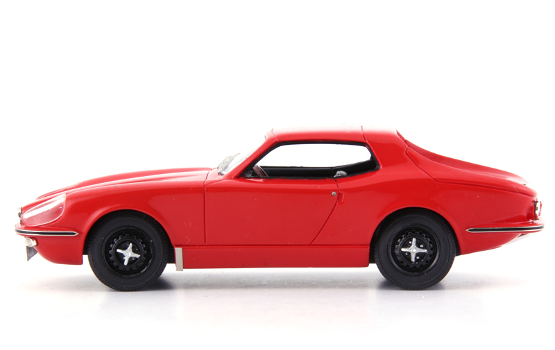 Saab Catherina GT 1964 rot 1:43