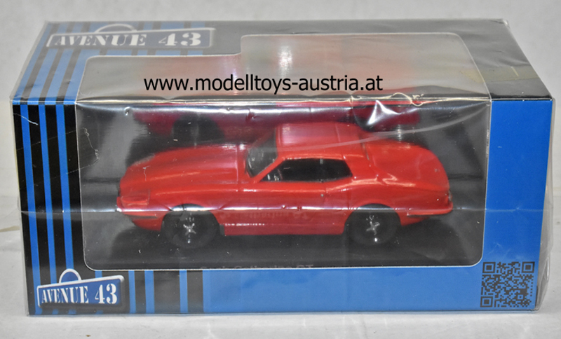 Saab Catherina GT 1964 rot 1:43