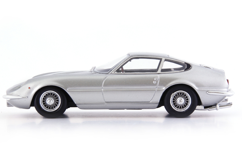 Ferrari 356 GTB 4 Daytona Coupe Prototyp 1967 silber 1:43