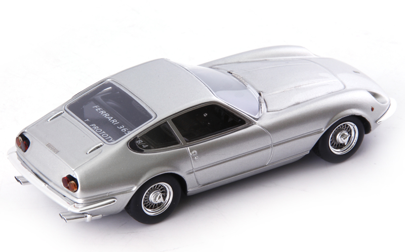 Ferrari 356 GTB 4 Daytona Coupe Prototyp 1967 silber 1:43