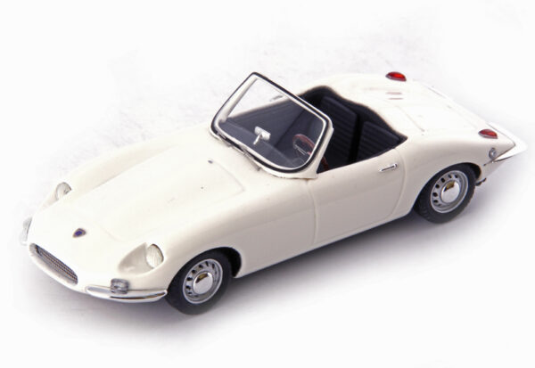 Saab Quantum III Cabrio 1962 weiss 1:43