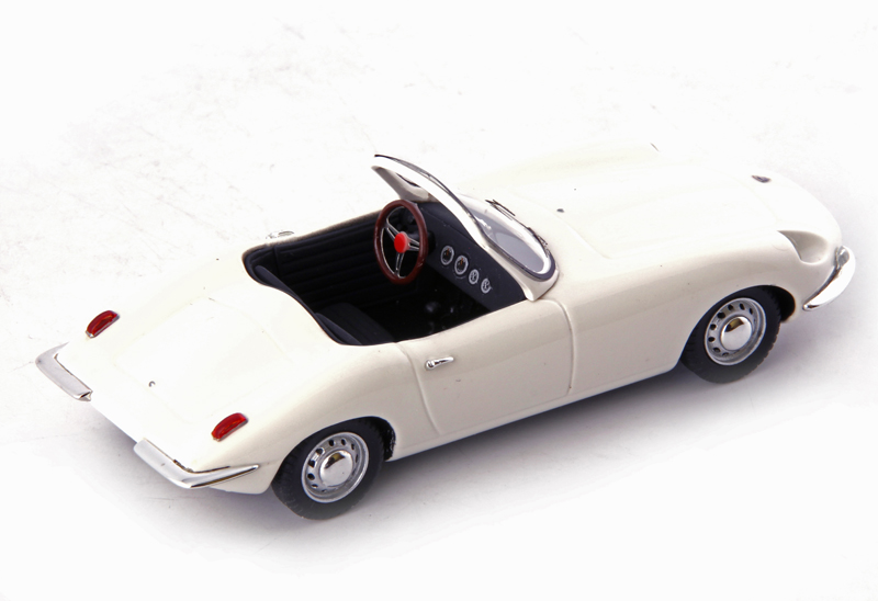 Saab Quantum III Cabrio 1962 weiss 1:43