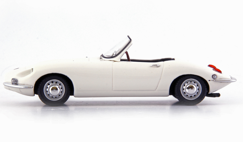 Saab Quantum III Cabrio 1962 weiss 1:43