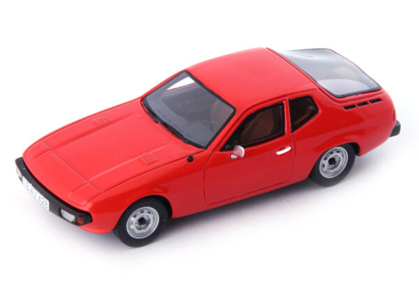 Porsche 924 Prototyp rot 1:43