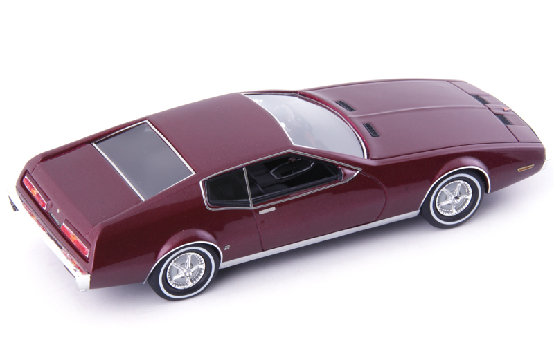 Pontiac Farago CF 428 Coupe 1969 dunkelrot 1:43