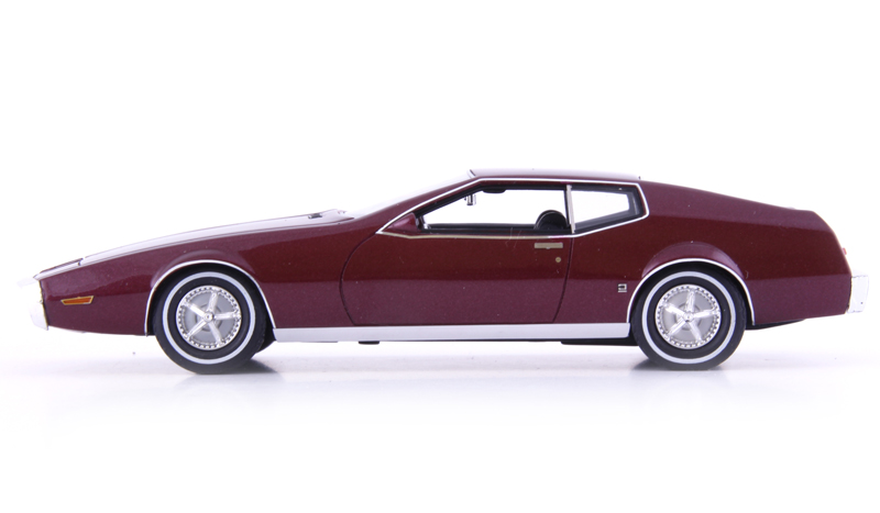 Pontiac Farago CF 428 Coupe 1969 dunkelrot 1:43