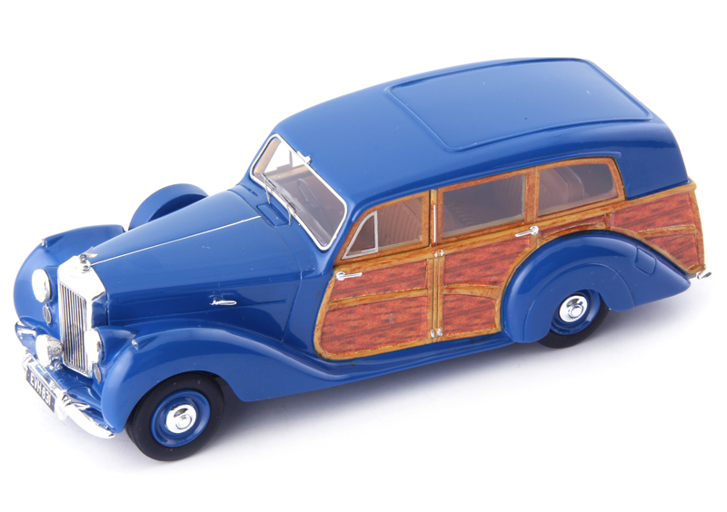 Bentley Mark VI Estate Car Rippon Kombie Break 1949 blau 1:43