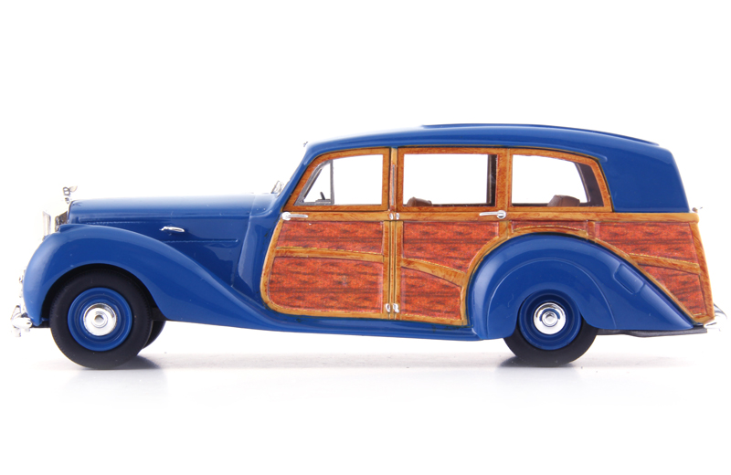 Bentley Mark VI Estate Car Rippon Kombie Break 1949 blau 1:43